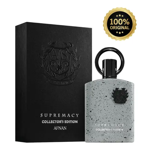 Afnan Supremacy Collector's Edition Eau de Parfum for Men - Masculine Chypre-Amber Fragrance, 2024 Launch Limited Edition, 100ml (3.4oz) Citrus Musk Scent, Long-Lasting Floral Fresh Liquid, Luxurious Classic Bottle, Mens Gift, Luxurious Perfume, Adults, C
