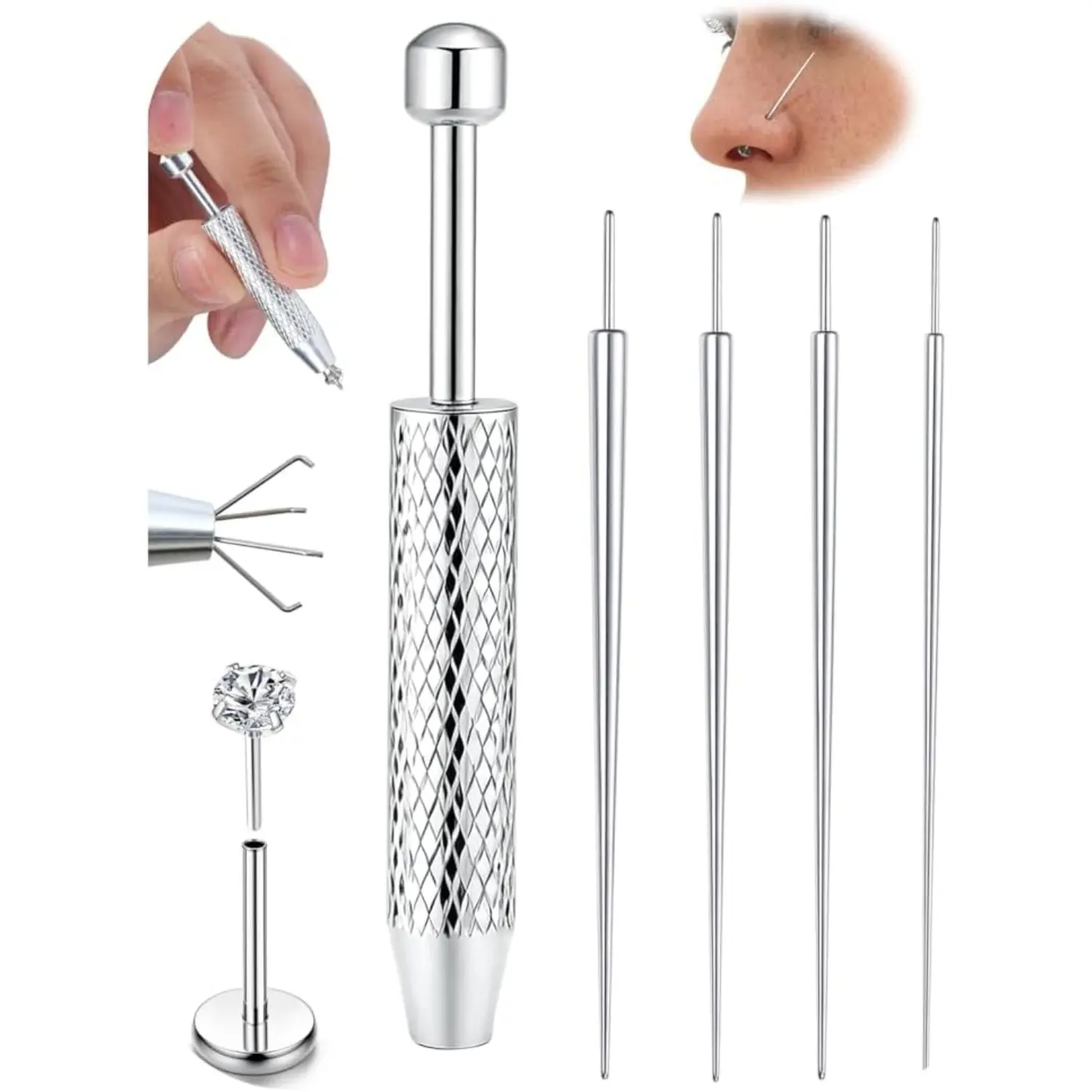 Threadless Bar(14G/16G/18G/20G each)