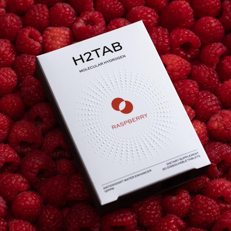 Molecular Hydrogen Tablets - Raspberry