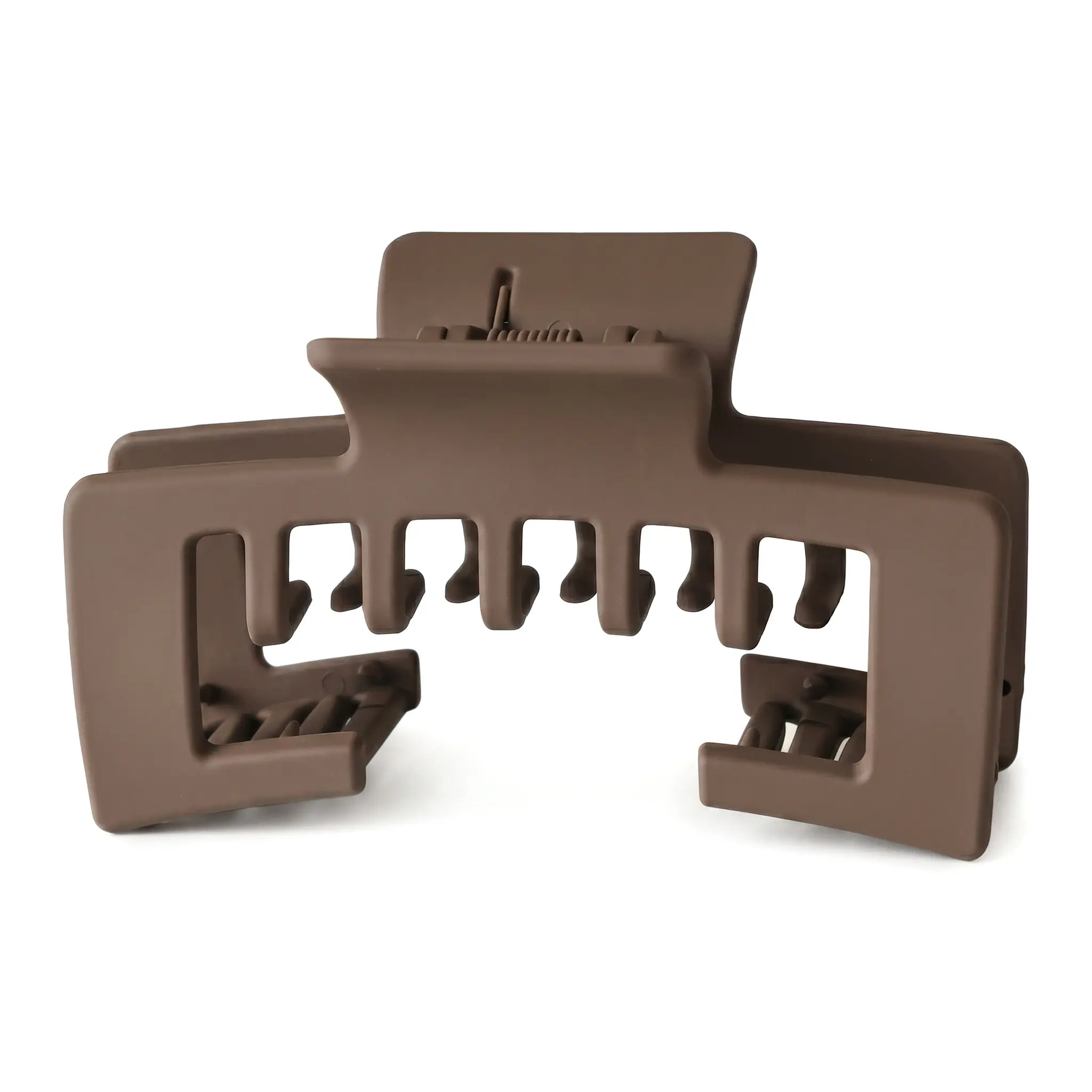 Hair Claw Clips for Adjustable Hats - Casual Hair Holders with Double-Row Inner Grip for Superior Securing, Casual Hair Claws