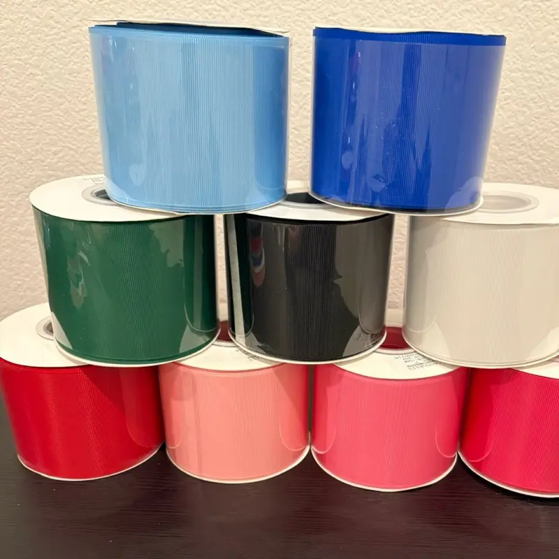 3” Grosgrain Ribbon - 25-Yard Roll 3” Grosgrain Ribbon - 25-Yard Roll