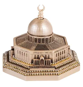Islamic Table Decor Al Aqsa Dome of the Rock Replica - Mother of Pearl Mini