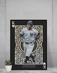 Topps 2025 All Kings Aaron Judge 12x17 Poster New York Yankees