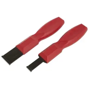Lisle Carbide Scraper Set - 2 Piece - 1.25 & 0.62 in. - Dependable Quality