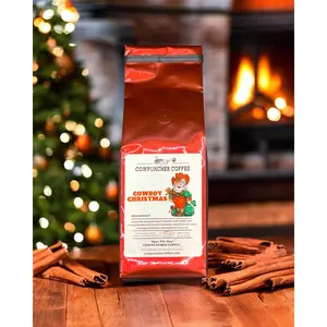 COWBOY CHRISTMAS Hazelnut & Cinnamon Spice, Ground