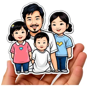 custom photo stickers , personalised face sticker, personalised gift, portrait sticker, water bottle stickers.