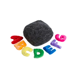 Alphapals® 5 Inch Rainbow Plush Letter Set