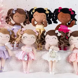 ZaysReborns Ballerina Plushie 14 inch - Plush Accessory