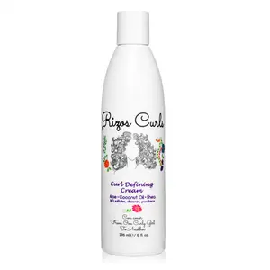 Rizos Curls Curl Defining Cream with Coconut Oil & Shea Butter for curl definition, frizz control, ideal for curly, coily and wavy hair Rizos Curls Curl Defining Cream with Coconut Oil & Shea Butter for curl definition, frizz control, ideal for curly, coily and wavy hair