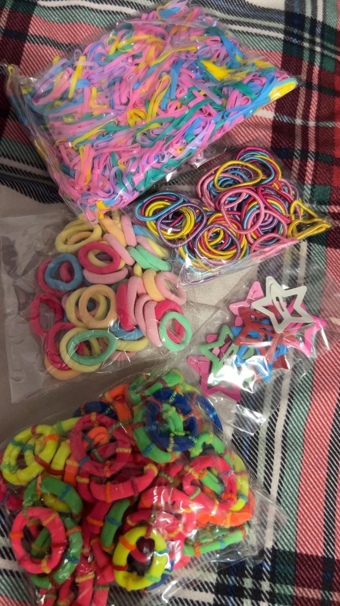 Item: 1340pcs Dopamine Style set