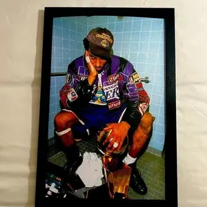 Kobe Bryant 'Emotional Win' Poster