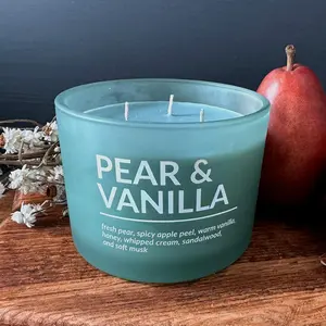 Pear & Vanilla Candle