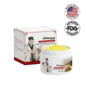 All-Natural Herbal Soothing Cream, Antibacterial Natural Soothing Psoriasis Eczema Cream, Herbal Ointment for Natural Relief of Skin Problems