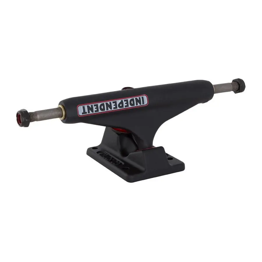Stage 11 Bar Flat Black Standard Independent Skateboard Truck Stage 11 Bar Flat Black Standard Independent Skateboard Truck