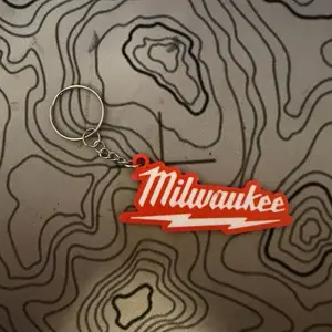 Milwaukee Keychain