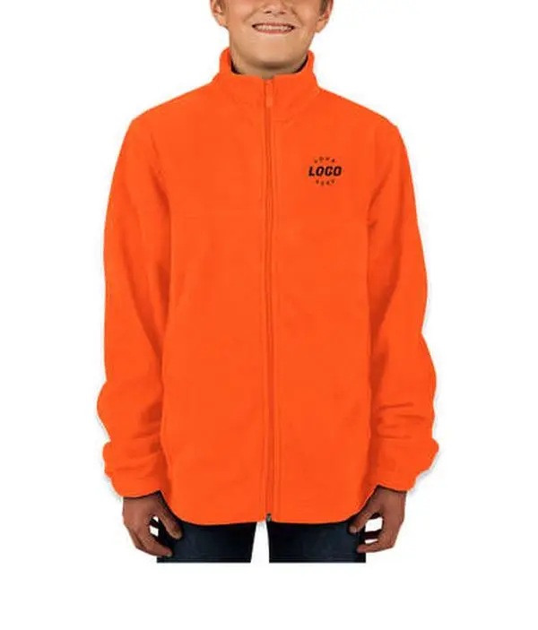 Harriton Full Zip Fleece Jacket