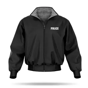 [POLICE] Reflective Guardian Jacket [BLK/REF]
