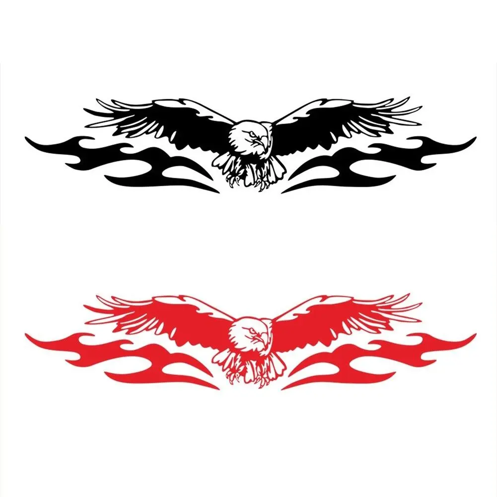 Eagle Animals Graphics DIY Decal Emblem Sticker for Car Truck Hood Side Body Vinyl Waterproof Decoration for SUV Truck Off-Road Vehicles