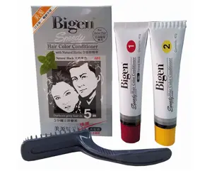 Hoyu Bigen Speedy Hair Color Conditioner With Natural Herbs
