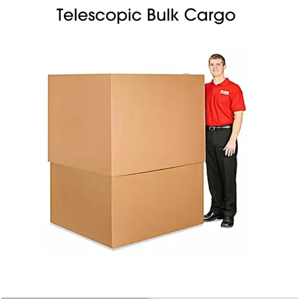 5 bundle Telescopic bulk cargo box
