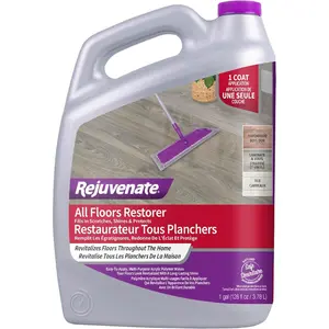 All Floors Fills Scratches, Shines And Protects All Types, Including, Laminate, Vinyl And Tile, 1 Gallon