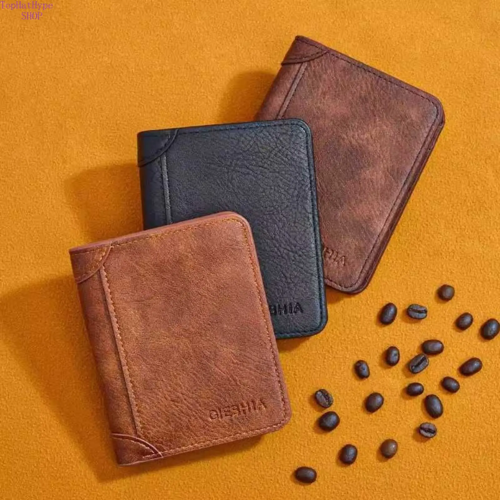 Men's Slim Bifold Wallet, Minimalist Card Carrying Holder with License Slot, Lightweight and Durable for Daily Casual Carry, Wallets, Slim Profile, Men's Wallet