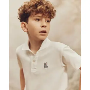 KIDS CLASSIC PIQUE POLO SHIRT - B0K001CRPC