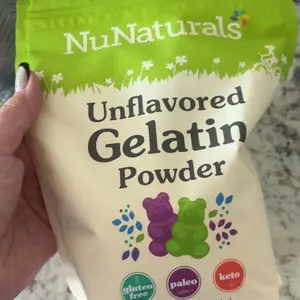 Unflavored Gelatin
