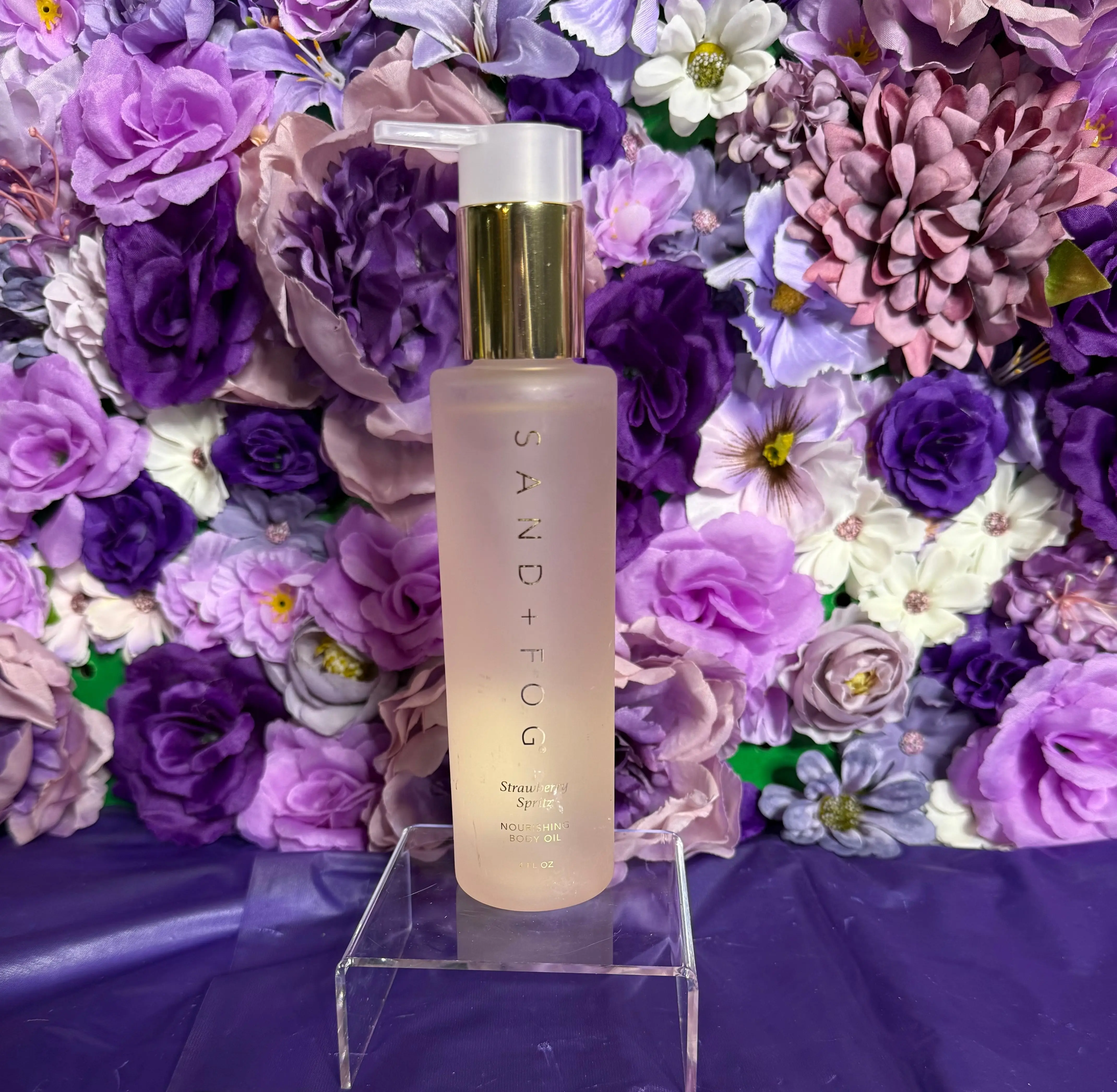 SF Strawberry Spritz Nourishing Body Oil