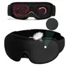 2026 New Women Men 3D Blocking Lights Sleeping Mask Pressure Relief Night Sleep Eye Mask with Adjustable Strap Cool Sports Fabric Eye Cover for Travel/Nap/Night Sleeping Comfortable,Super-Soft Nose Baffle for 100% Light Block