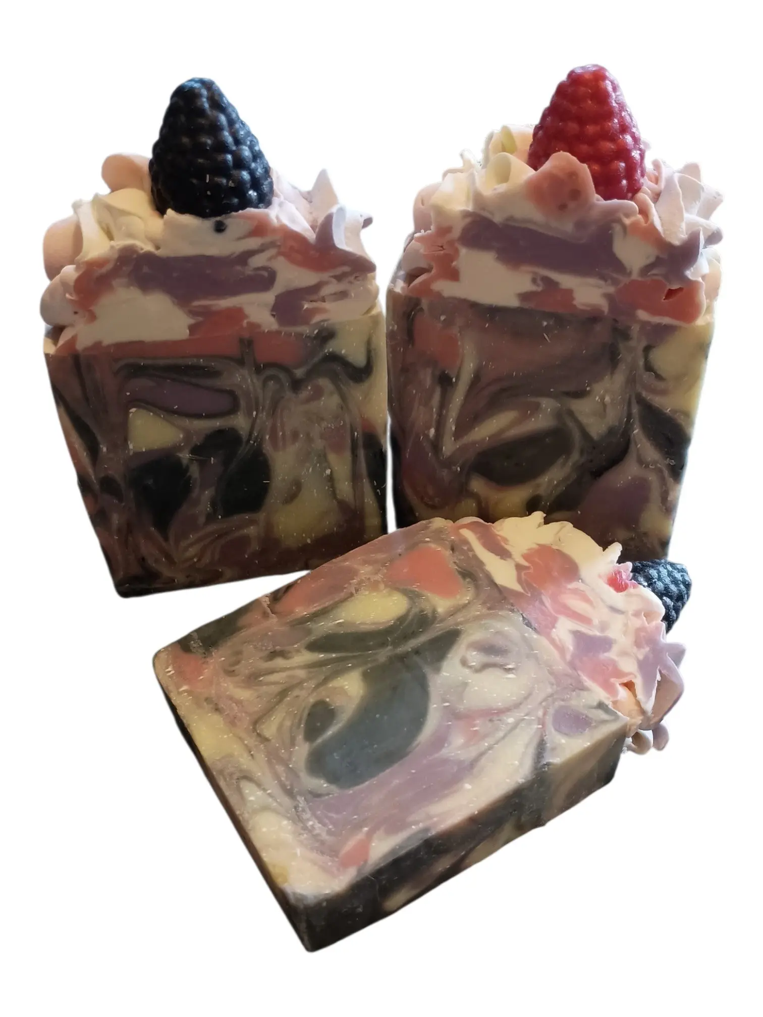 Black Raspberry Vanilla Soap 6oz