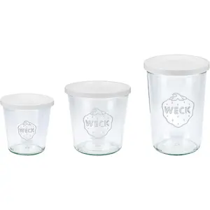 Weck Mold Jar Combo Packs (Only Keep Fresh Lids)