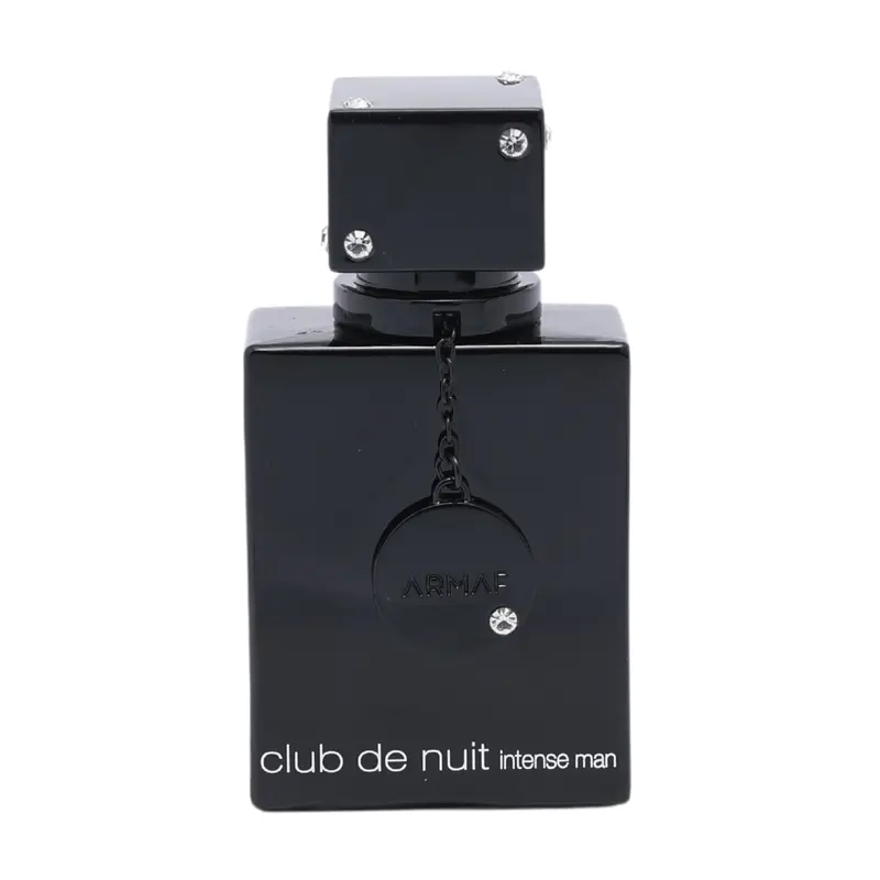 Armaf Club De Nuit Intense Man Alcohol Base Citrus-Woody Fragrance Eau de Parfum (1oz) - With Lemon Accord, Women's Option, Ideal Couples' Gift, Citrus Woody Musk, Lemon Accords
