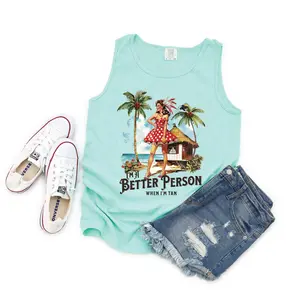 Better Person When Tan