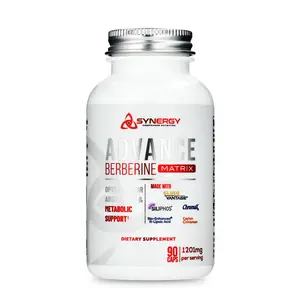 Advance Berberine Matrix 90caps: 5 in 1 Dihydroberberine (GlucoVantage) 400mg, Milk Thistle Phytosome (Siliphos) 300mg, Ceylon Cinnamon 20:1 400mg , R-Lipoic Acid 100mg, Chromium Picolinate 1000mcg