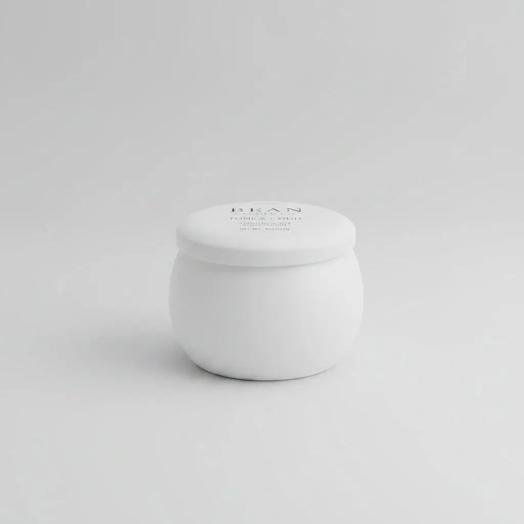 Tonka + Oud Travel Candle