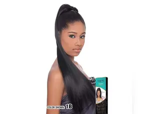 Equal Drawstring Ponytail - Yaky Straight 24"