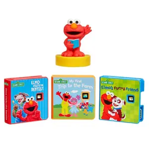 Little Tikes Story Dream Machine Sesame Street Elmo & Friends Story Collection