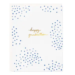RAMONA & RUTH | Happy Graduation Dots Card