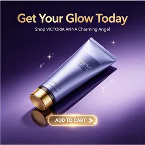 VICTORIA ANNA Charming Angel Fragrance Lotion, 236ml - Instant Hydration & Glow Boost, Elegant Angelic Scent, Moisturizing Body Lotion for All Skin Types, Vegan & Cruelty-Free crackle lotion body care products