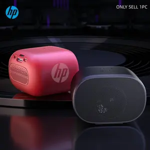 Hps01 Portable Stereo Speaker, High-Quality Bass Boost, Bluetooth-compatible Wireless Connection, Ipx4 Waterproof, Outdoor and Home Use