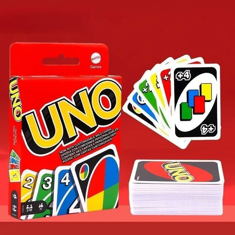 New Uno Card Game, Authentic Uno Poker Cards, Multiplayer Party Board Game, Contains Card Games, Tabletop Fun for Gatherings