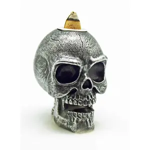 Skull Backflow Incense Burner