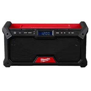 Milwaukee 2952-20 M18™ Bluetooth® Jobsite Radio (Open Box)