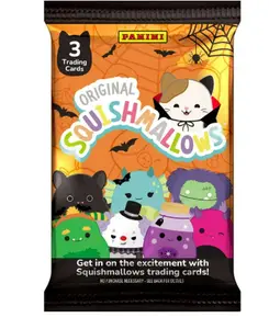 2025 Panini Squishmallows Halloween Pack