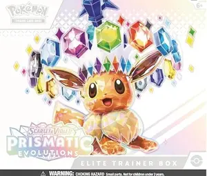 Sealed Prismatic Evolution ETB