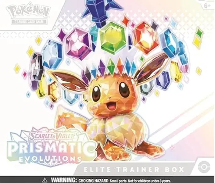 Sealed Prismatic Evolution ETB