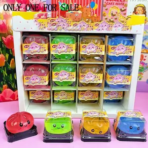 Glitter Dumpling Squishy Toy, Soft Squishy, Stress Relief Tpr Food Play, Independent Packaging, Perfect for Holidays & Parties, Anti-Anxiety Pocket Toy