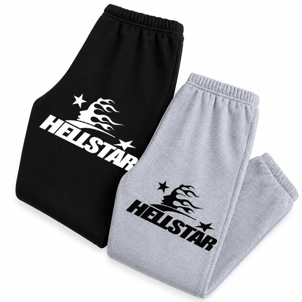 Sweatpants 1 Hellstar Graphic Sweatpants, Unisex Oversized Joggers, Soft Cotton Blend Fleece, Relaxed Fit, Streetwear Fashion, Comfortable Lounge Pants for Everyday Wear, Gift For Him, Gift For Her, Gym and Travel, Trending 2026
