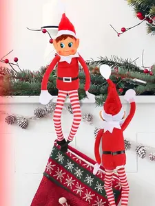 Long Bendy Naughty Girl Christmas Doll ,home decor Ornaments Decoration